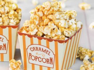 What is the secret to popcorn’s success as a snack?